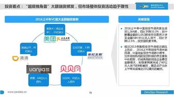 2016上半年中國股權投資市場全景透視 百頁深度解析行業(yè)脈動