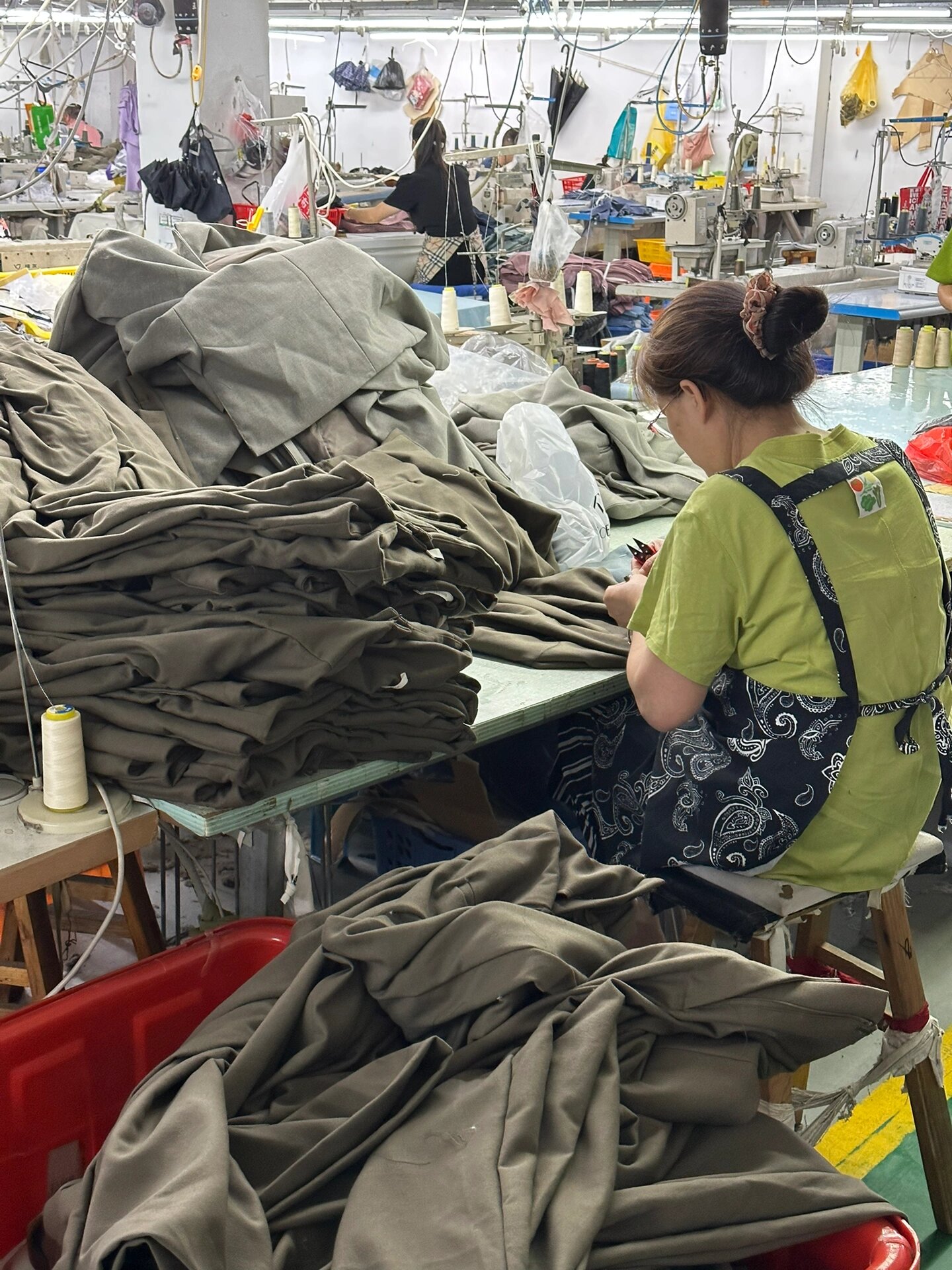 從傳統到創新 一家服裝廠的轉型之路