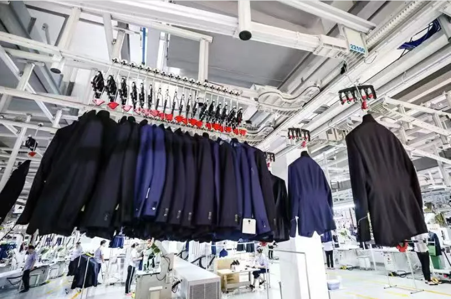 紡織服裝行業智能化轉型提速 雅戈爾等17家企業入選卓越級智能工廠